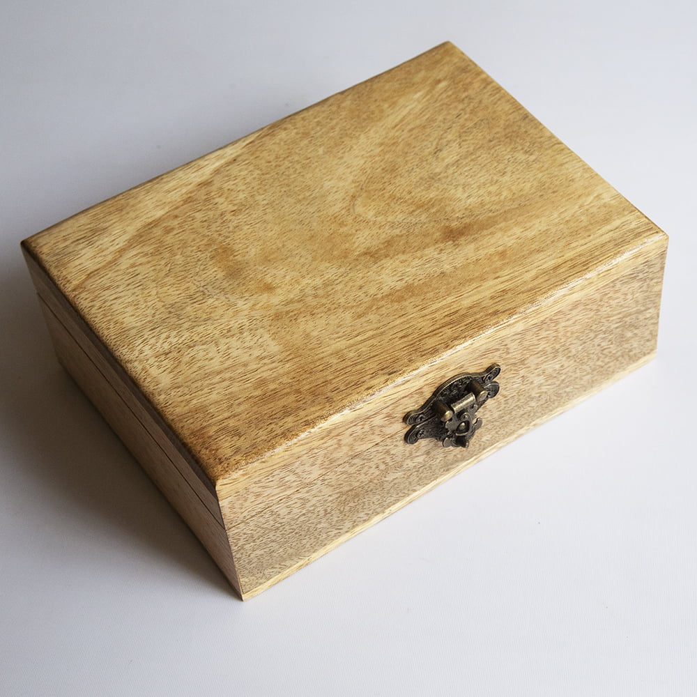 Wooden Organizer Box