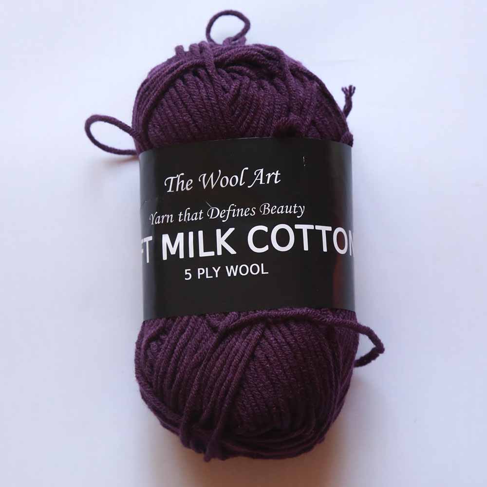 Soft Milk Cotton 17