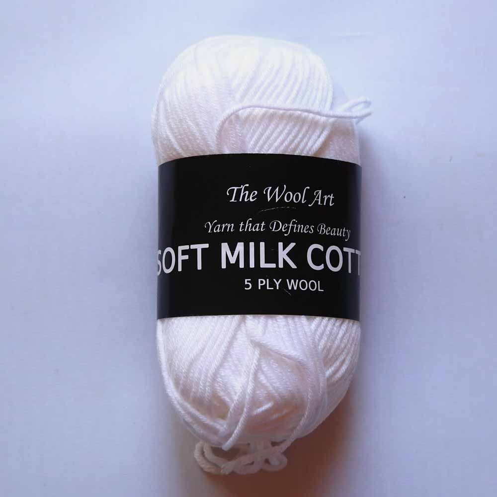 Soft Milk Cotton 19