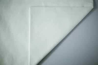 Casement Embroidery Fabric White