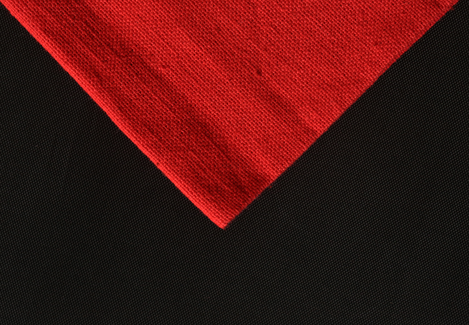 Casement Embroidery Fabric Red