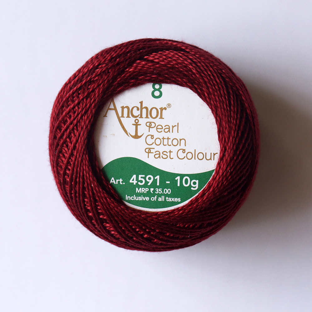 Anchor Pearl Cotton 22