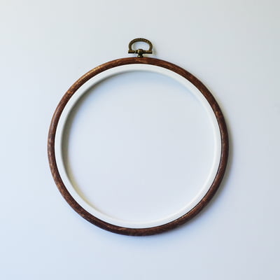 Embroidery Flexi Hoop Circle