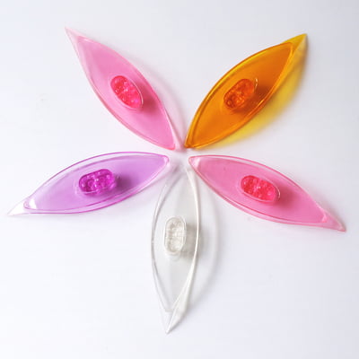 Tatting Shuttle Transparent