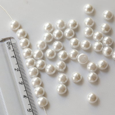 Half Cut Beads 8mm