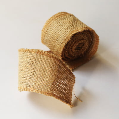 Jute Roll Natural 4.5 cm