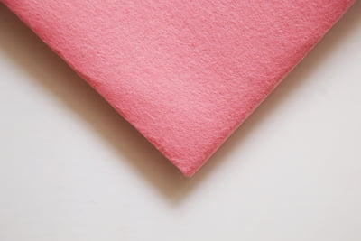 Felt Sheet Rose Pink