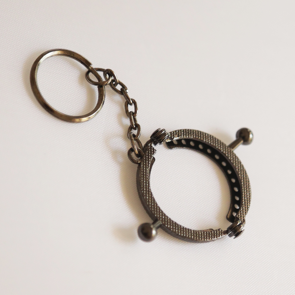 Purse frame with Key Chain 4 cm