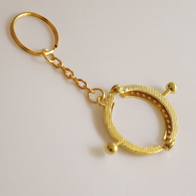 Purse frame with Key Chain 4 cm