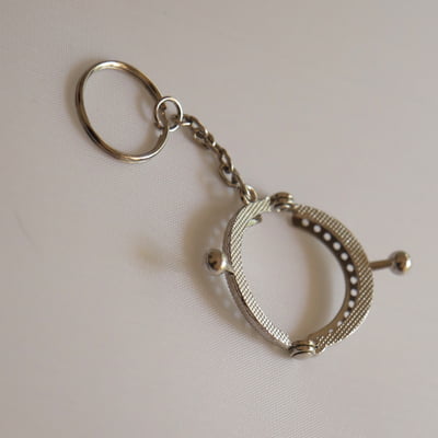 Purse frame with Key Chain 4 cm