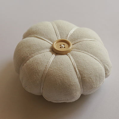 Pin Cushion  Pumpkin