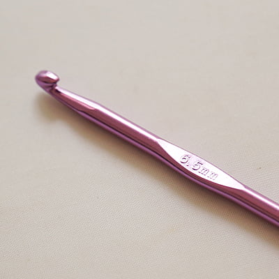 Jyoti Aluminum Crochet Hook Coloured