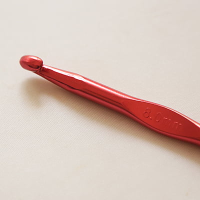 Jyoti Aluminum Crochet Hook Coloured