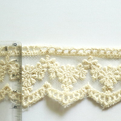 Lace Off white Design 26