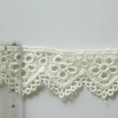 Lace Off white Design 28