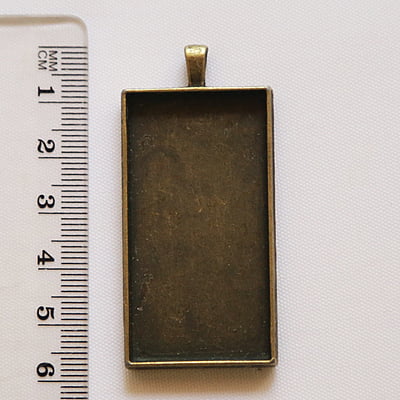 Pendant Antique Bronze Modal 109