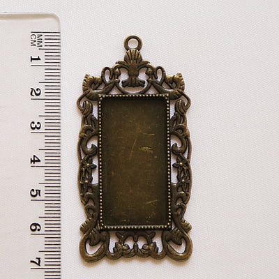 Pendant Antique Bronze Modal 137