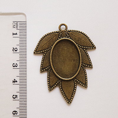 Pendant Antique Bronze Modal 114