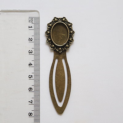 Antique Bronze Book Mark Modal 104