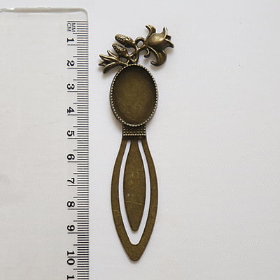 Antique Bronze Book Mark Modal 101