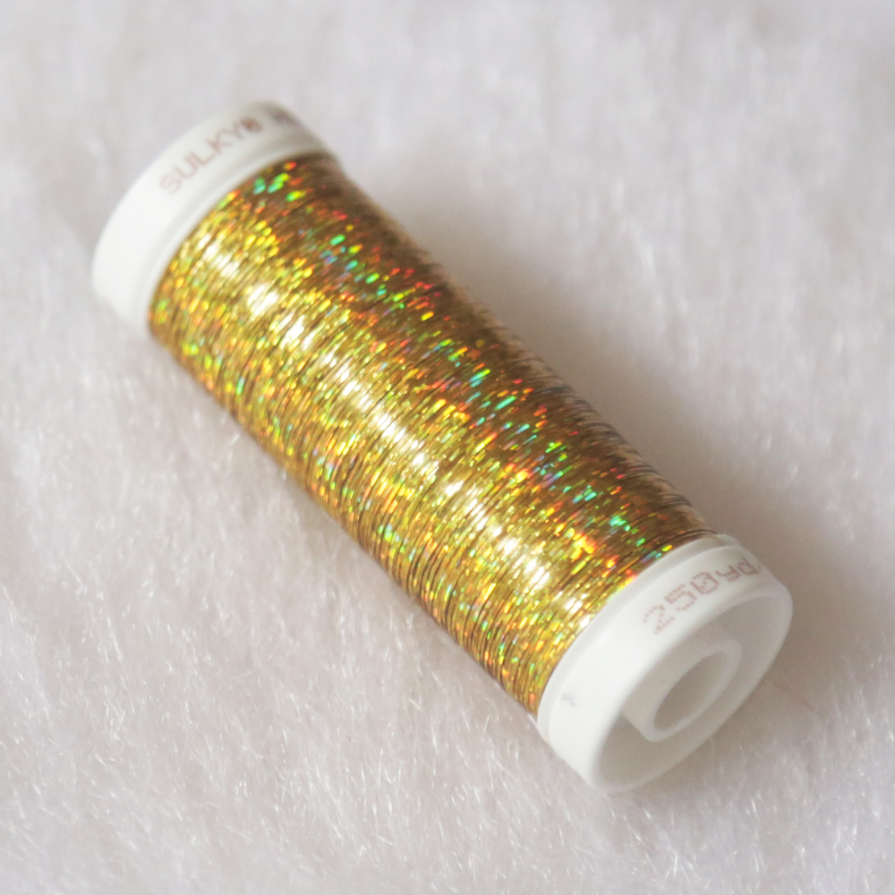 Sulky Holoshimmer Metallic Thread 6007