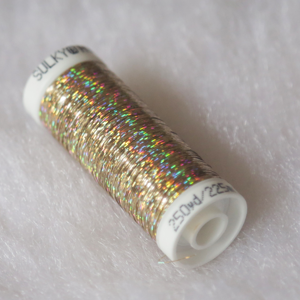 Sulky Holoshimmer Metallic Thread 6008