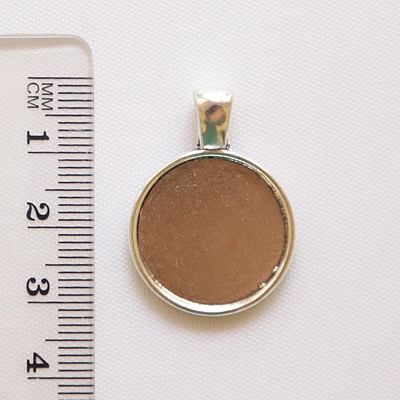 Pendant Silver 112