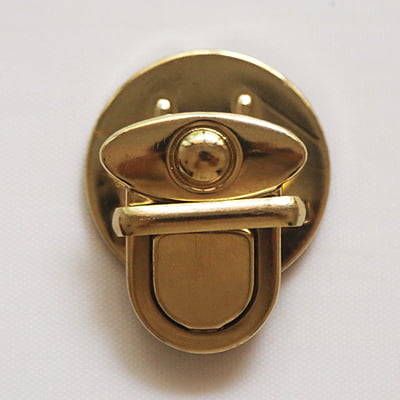 Bag Buckle  Gold 30 mm