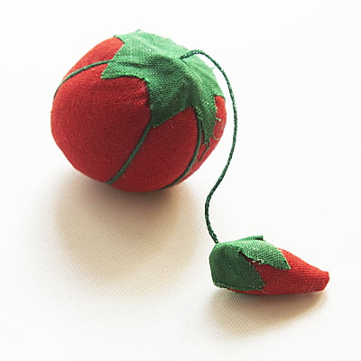 Jyoti Pin Cushion  Tomato