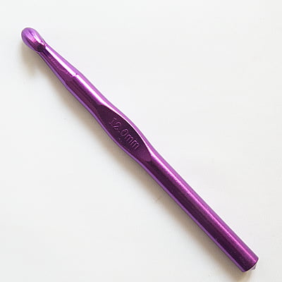 Jyoti Aluminum Crochet Hook Coloured