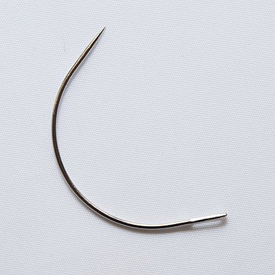 Jyoti Curved Sewing Needle