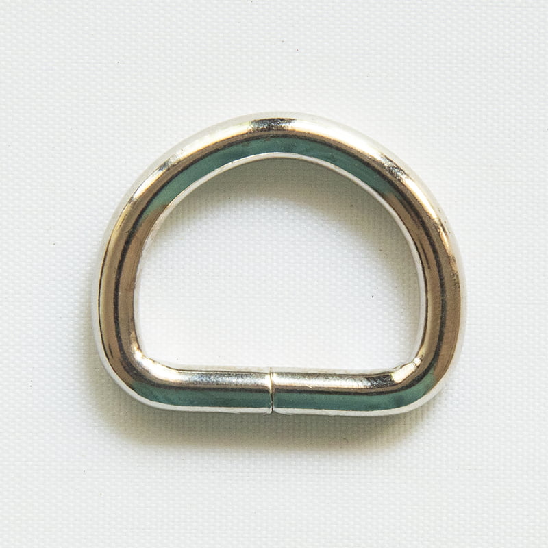 D Ring Bronze 25 mm