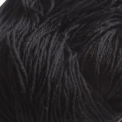 Cotton Yarn 4 Ply Black