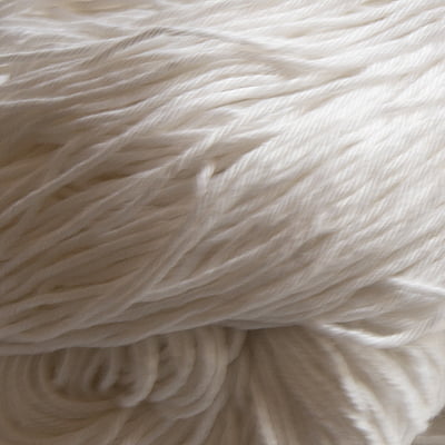 Cotton Yarn 4 Ply White