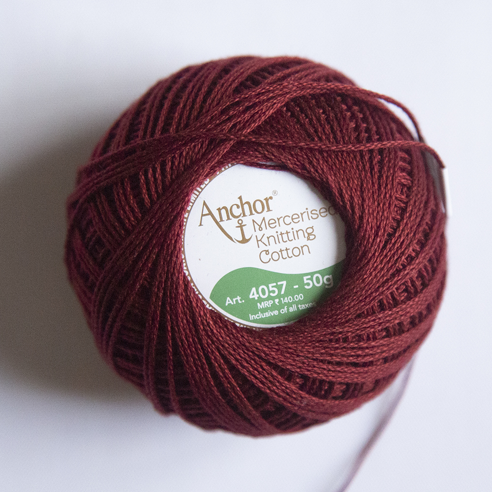 Anchor Mercer knitting Cotton 22