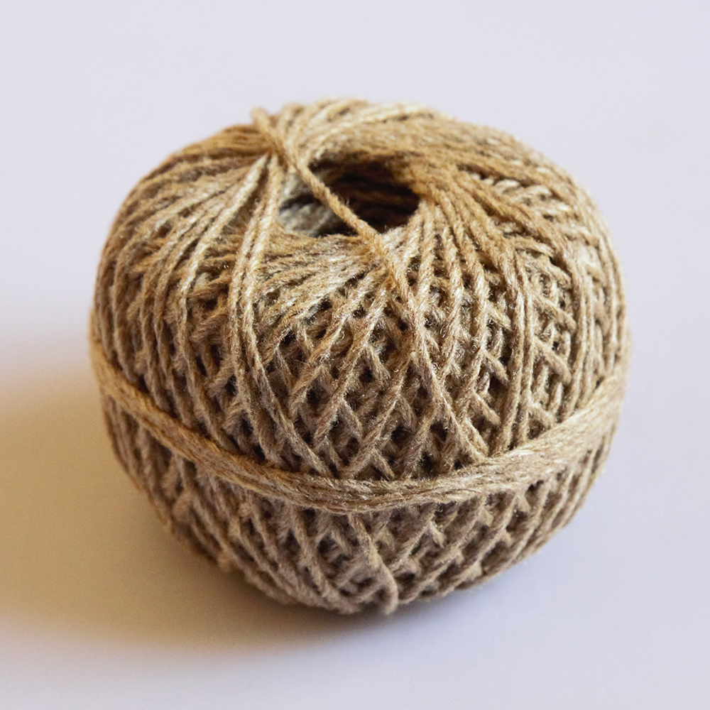 Artificial jute thread