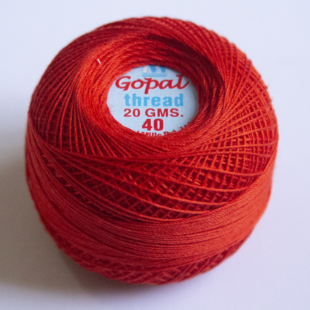 Gopal Mercer Cotton  No.40- 24