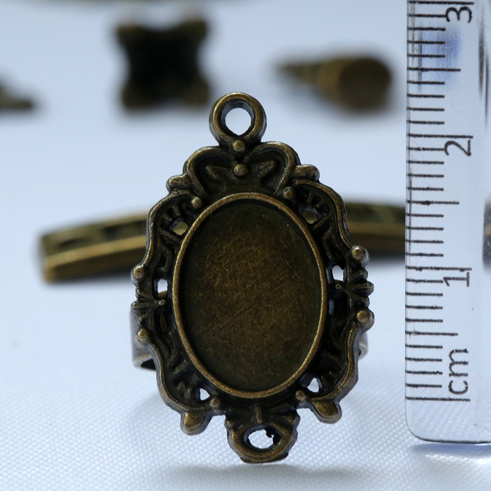 Pendant Antique Bronze Modal 117