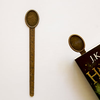 Antique Bronze Book Mark Modal 113