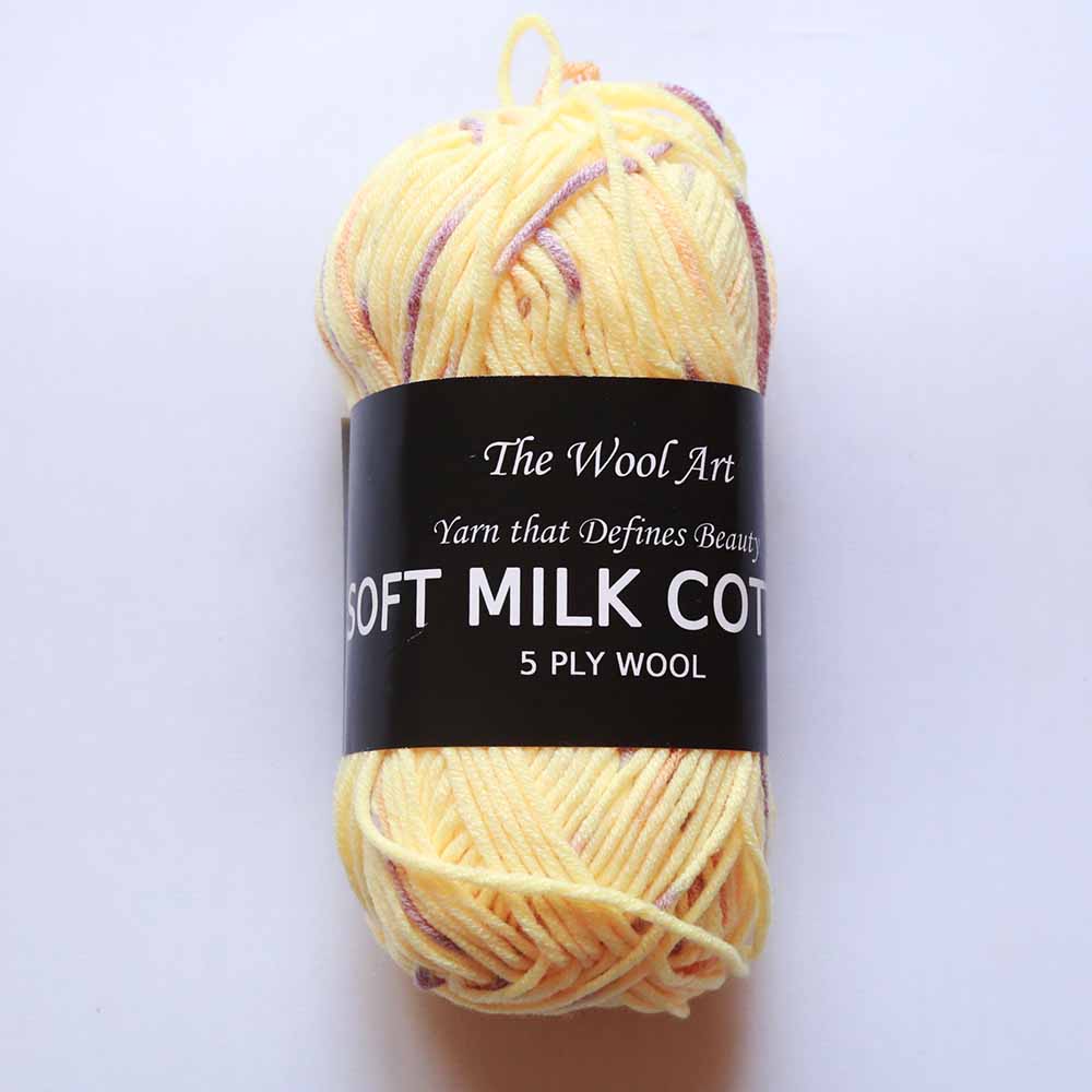 Soft Milk Cotton Multi 37