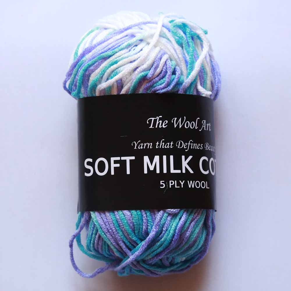 Soft Milk Cotton Multi 38