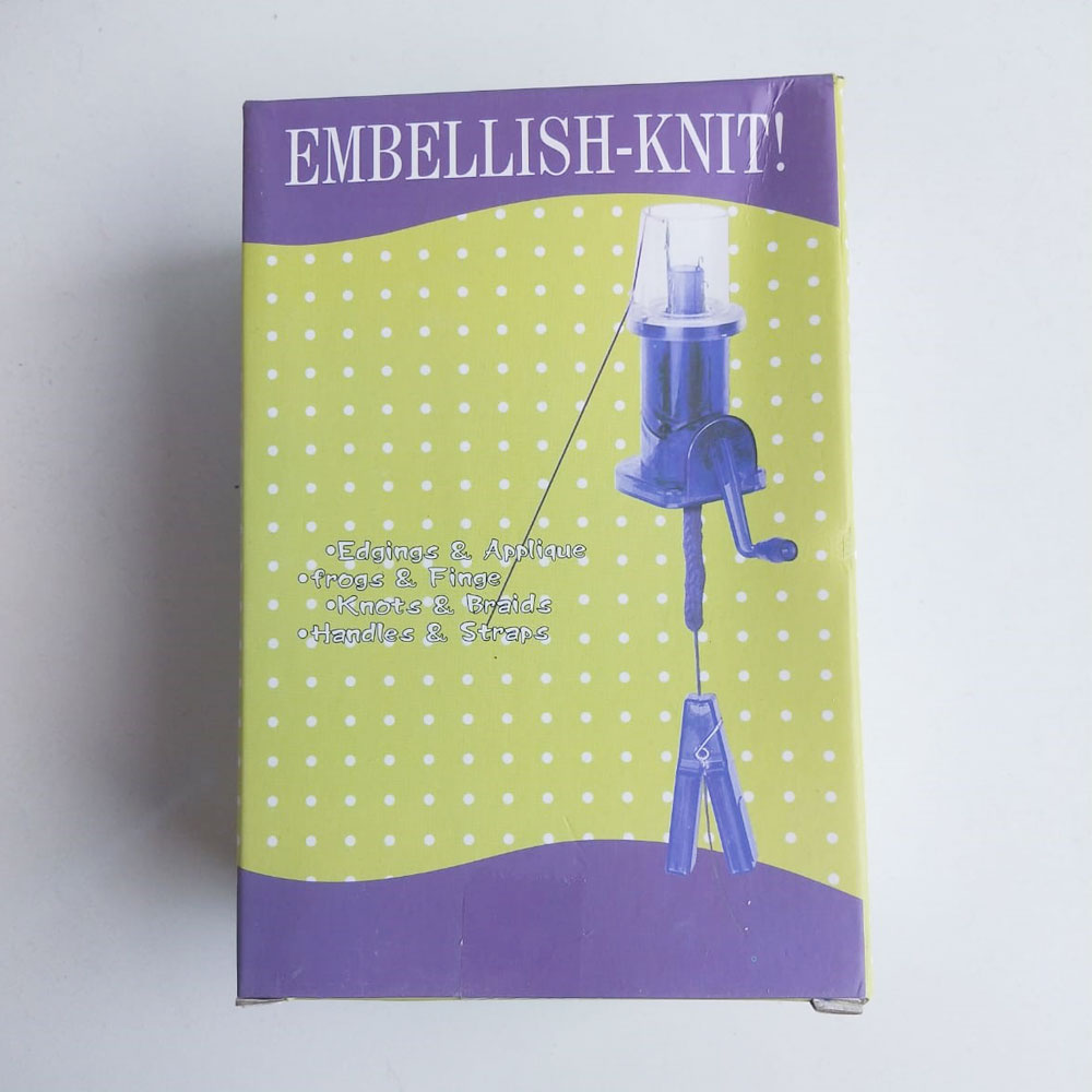 Embellish Knitting Machine