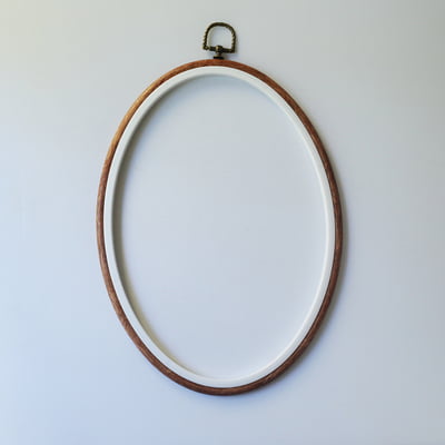 Embroidery Flexi Hoop Oval