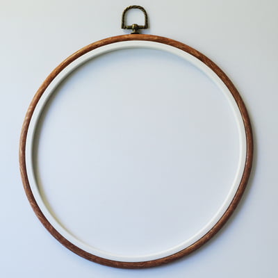 Embroidery Flexi Hoop Circle