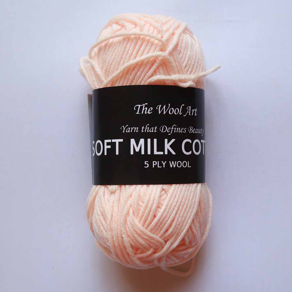 Soft Milk Cotton 45