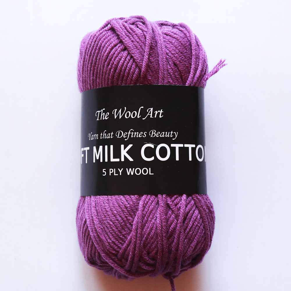 Soft Milk Cotton 60