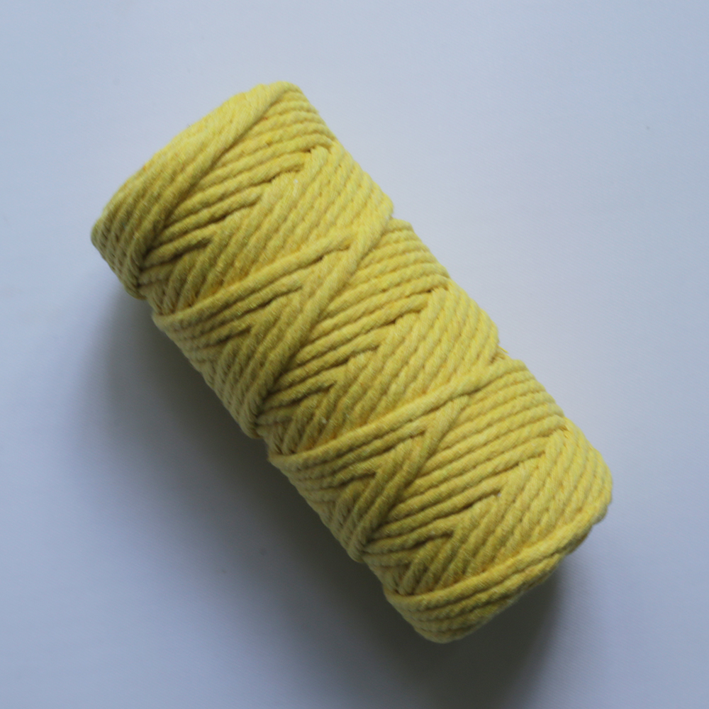 Macrame Cord  3 mm