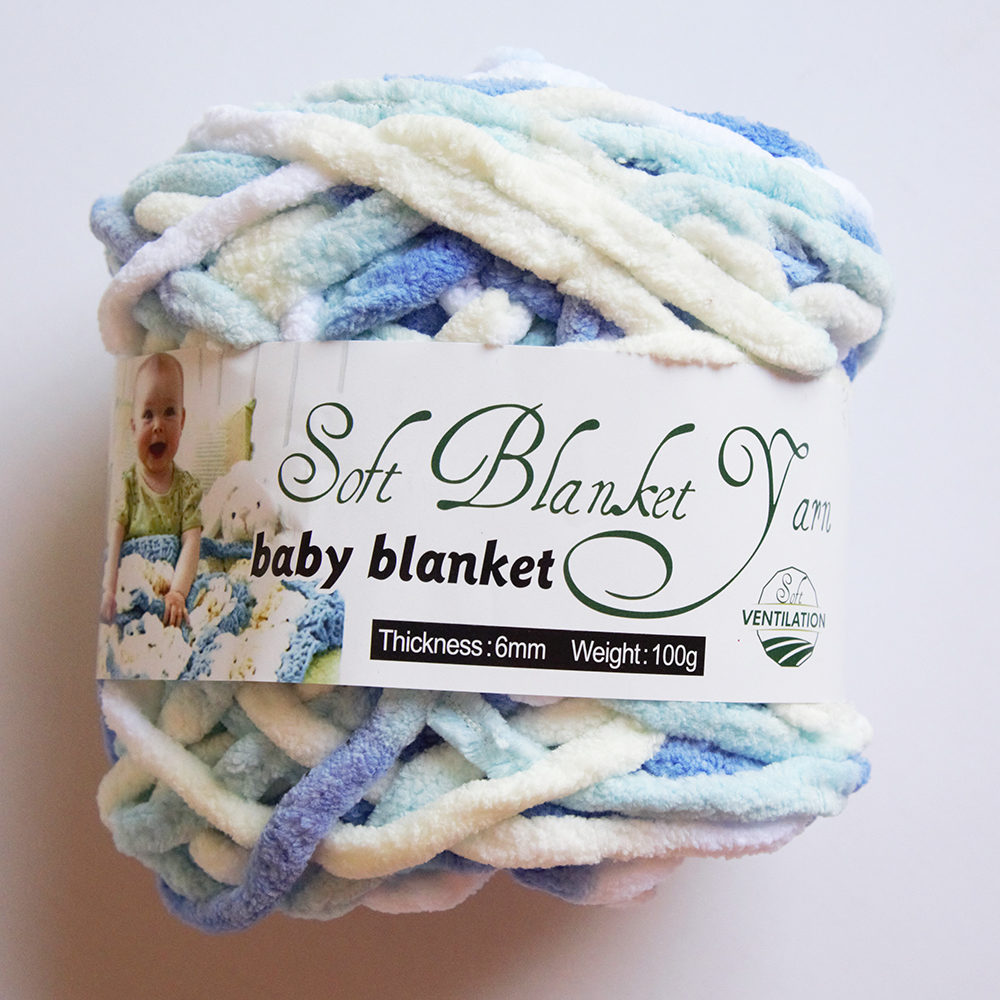 Soft Baby Blanket Yarn 137