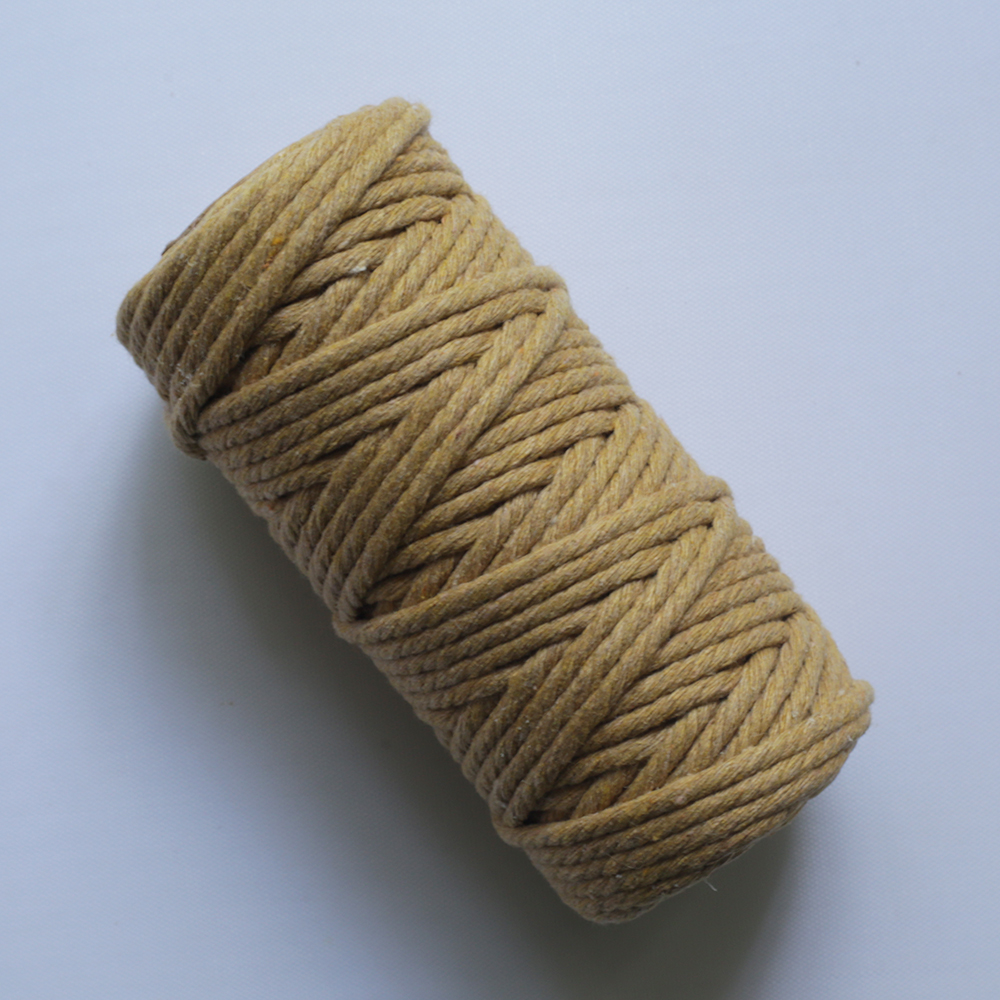 Macrame Cord  3 mm