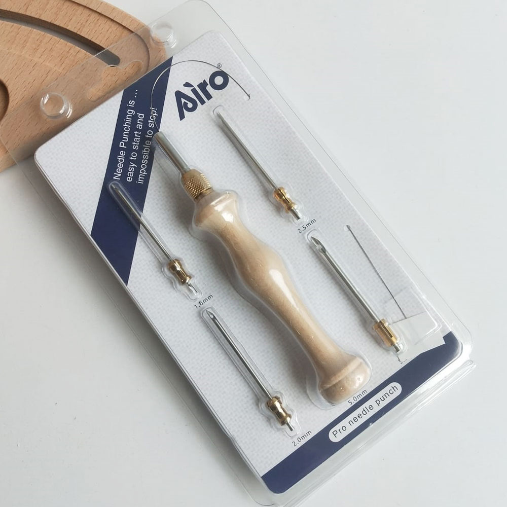 Airo Punch Needle Set